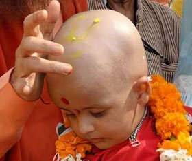 Mundan Sanskar